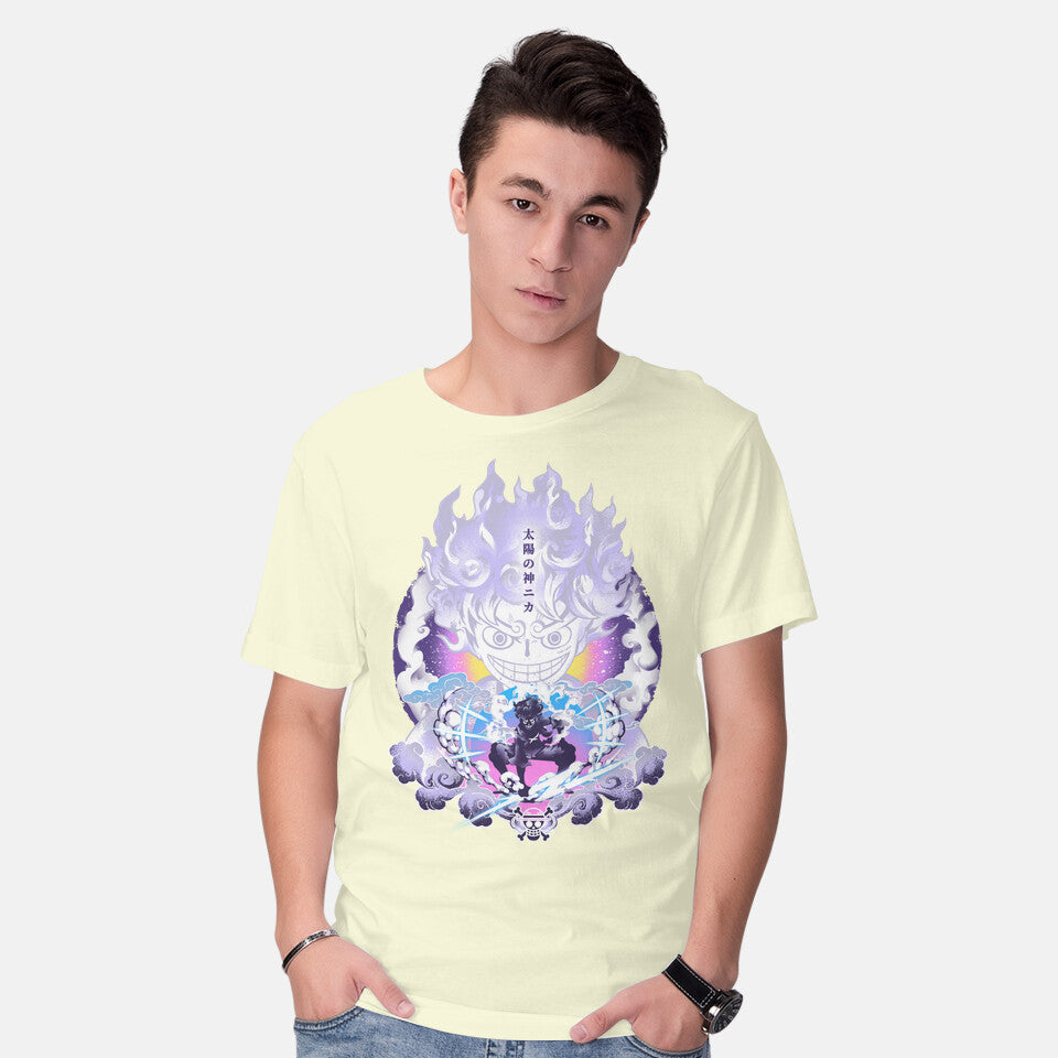 Awakening Gear Five – Anime Graphic T-Shirt