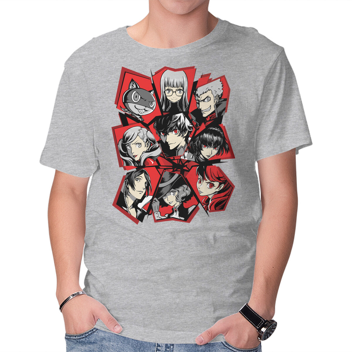 All Out Attack – Anime Graphic T-Shirt