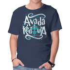 Avada Kedavra – Fantasy Graphic T-Shirt in navy, product display