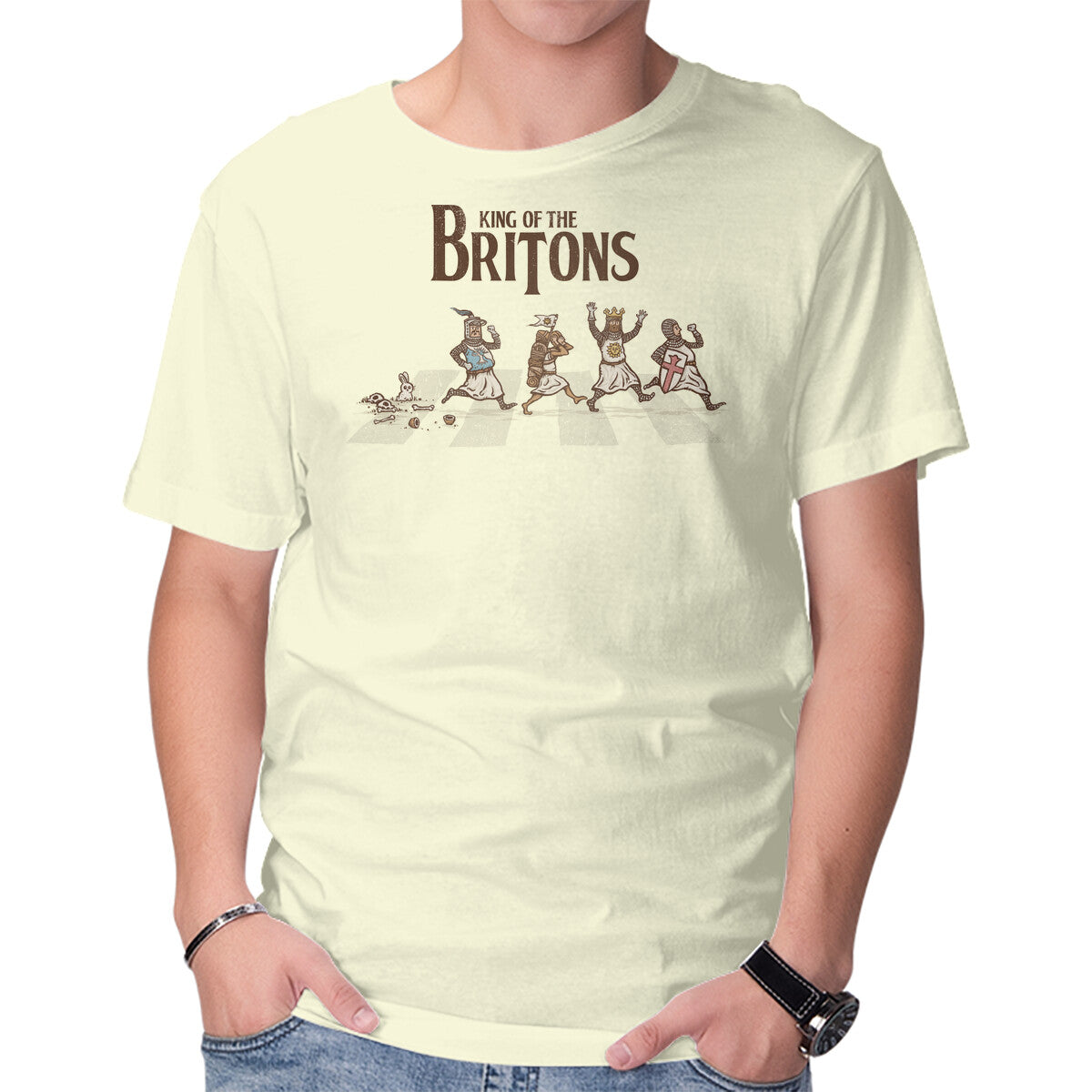 King Of The Britons – Music Graphic T-Shirt