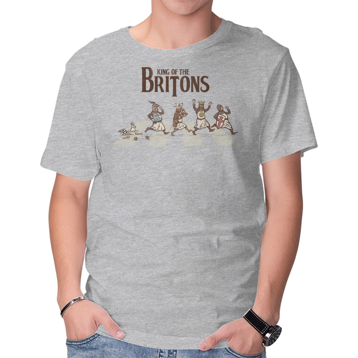King Of The Britons – Music Graphic T-Shirt