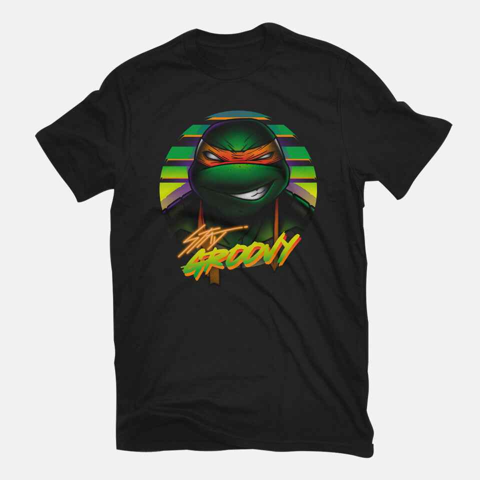 Stay Groovy Turtle