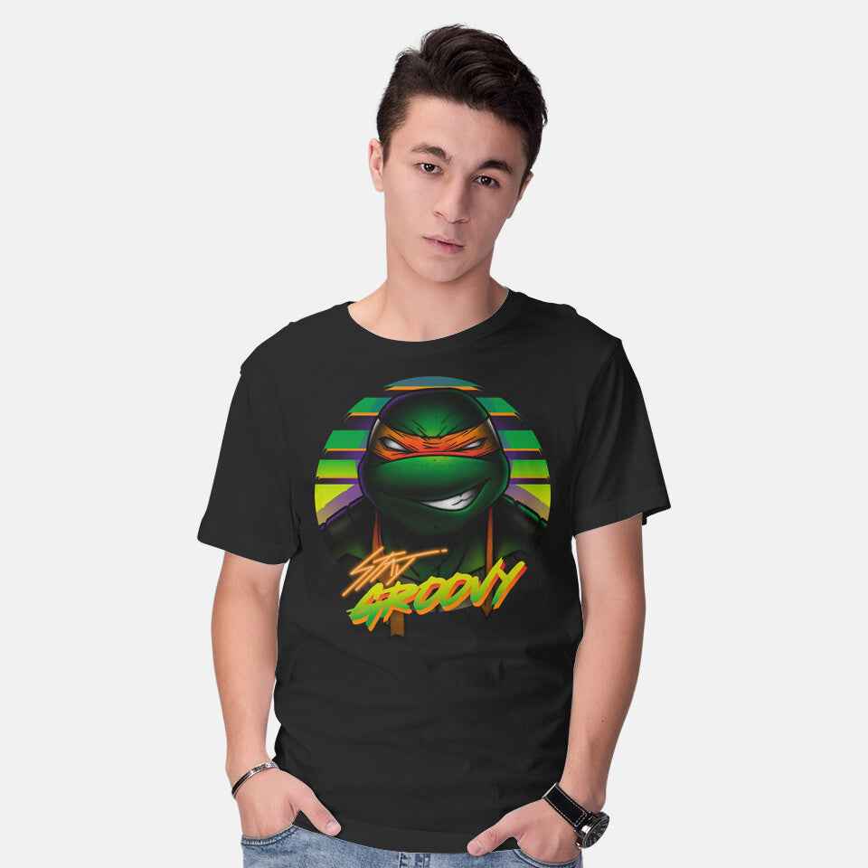 Stay Groovy Turtle