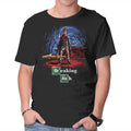 Breaking Ash – Horror Graphic T-Shirt in black, product display