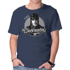 Antisocial Doll – Movie Graphic T-Shirt in navy, product display