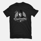 Antisocial Doll – Movie Graphic T-Shirt in black, flat-lay product view