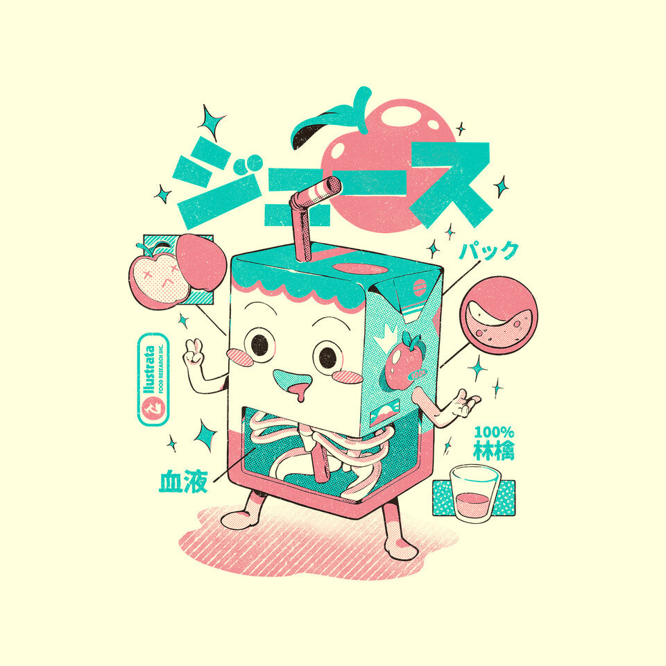 Ringo Juice Anatomy – Retro Graphic T-Shirt