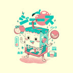 Ringo Juice Anatomy – Retro Graphic T-Shirt