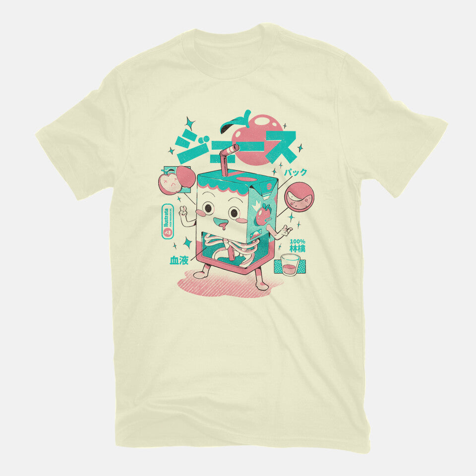 Ringo Juice Anatomy – Retro Graphic T-Shirt