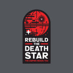The Empire Needs You – Sci-Fi Graphic T-Shirt design artwork for charcoal graphic T-shirt