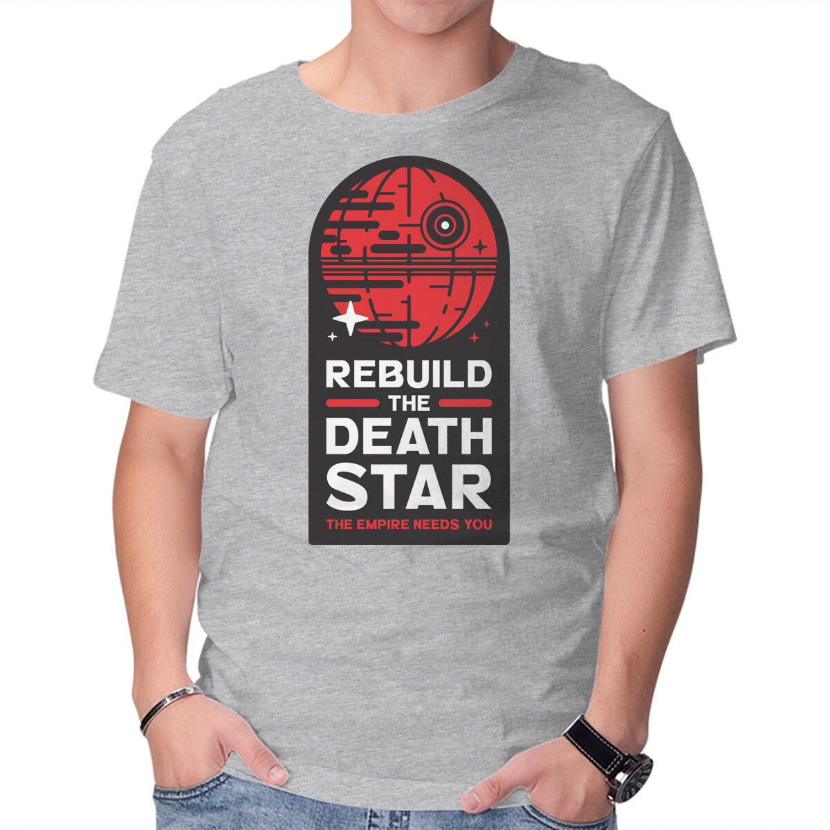The Empire Needs You – Sci-Fi Graphic T-Shirt