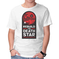 The Empire Needs You – Sci-Fi Graphic T-Shirt in white, product display