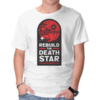 The Empire Needs You – Sci-Fi Graphic T-Shirt in white, product display
