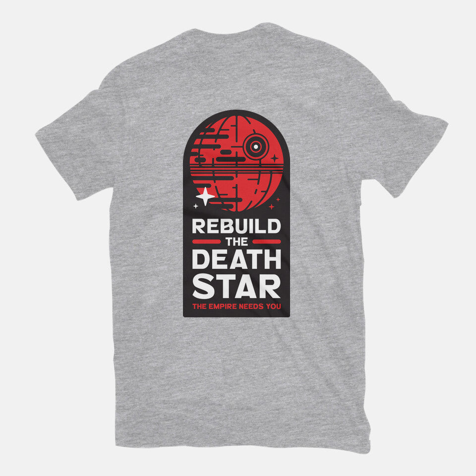 The Empire Needs You – Sci-Fi Graphic T-Shirt