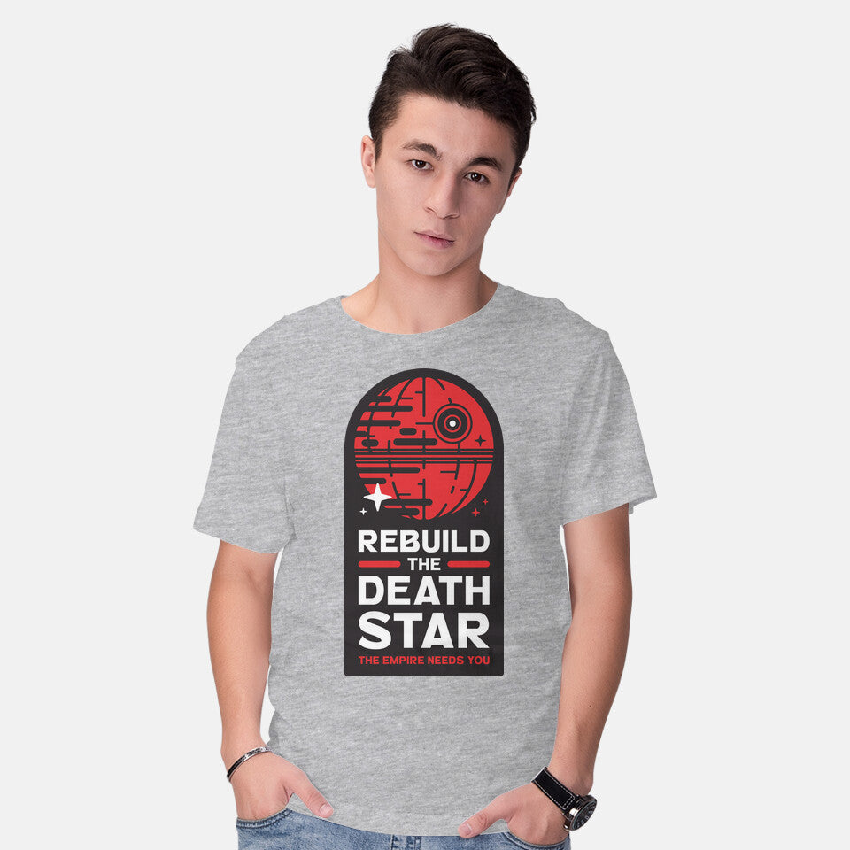 The Empire Needs You – Sci-Fi Graphic T-Shirt