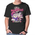 Support Your Local Vampire – Halloween Graphic T-Shirt in black, product display