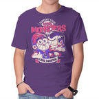 Support Your Local Vampire – Halloween Graphic T-Shirt in purple, product display
