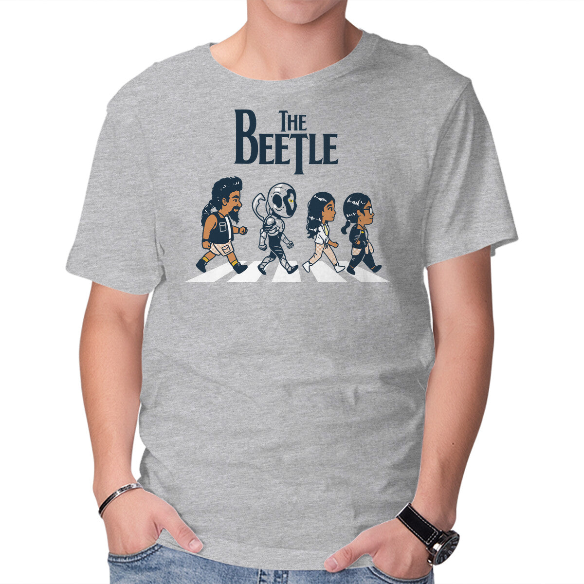 Blue Abbey – Music Graphic T-Shirt