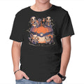 Pokeween – Halloween Graphic T-Shirt in black, product display