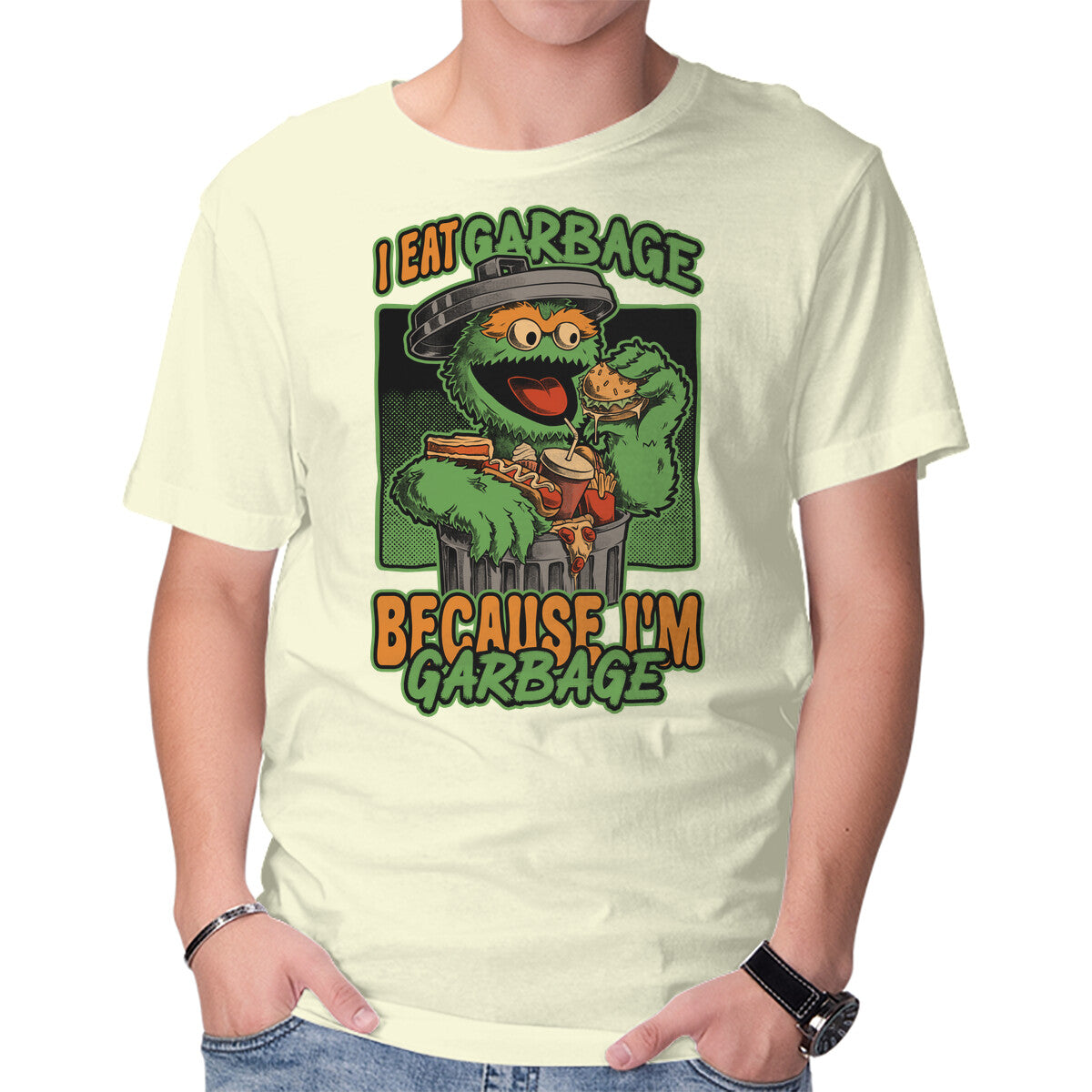 I'm Garbage – Funny Graphic T-Shirt