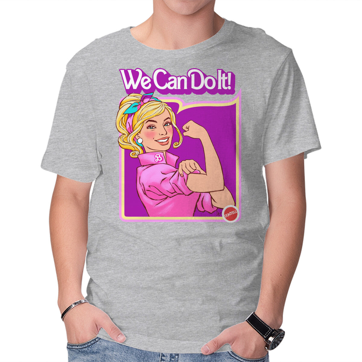 Barbie Can Do It – Movie Graphic T-Shirt