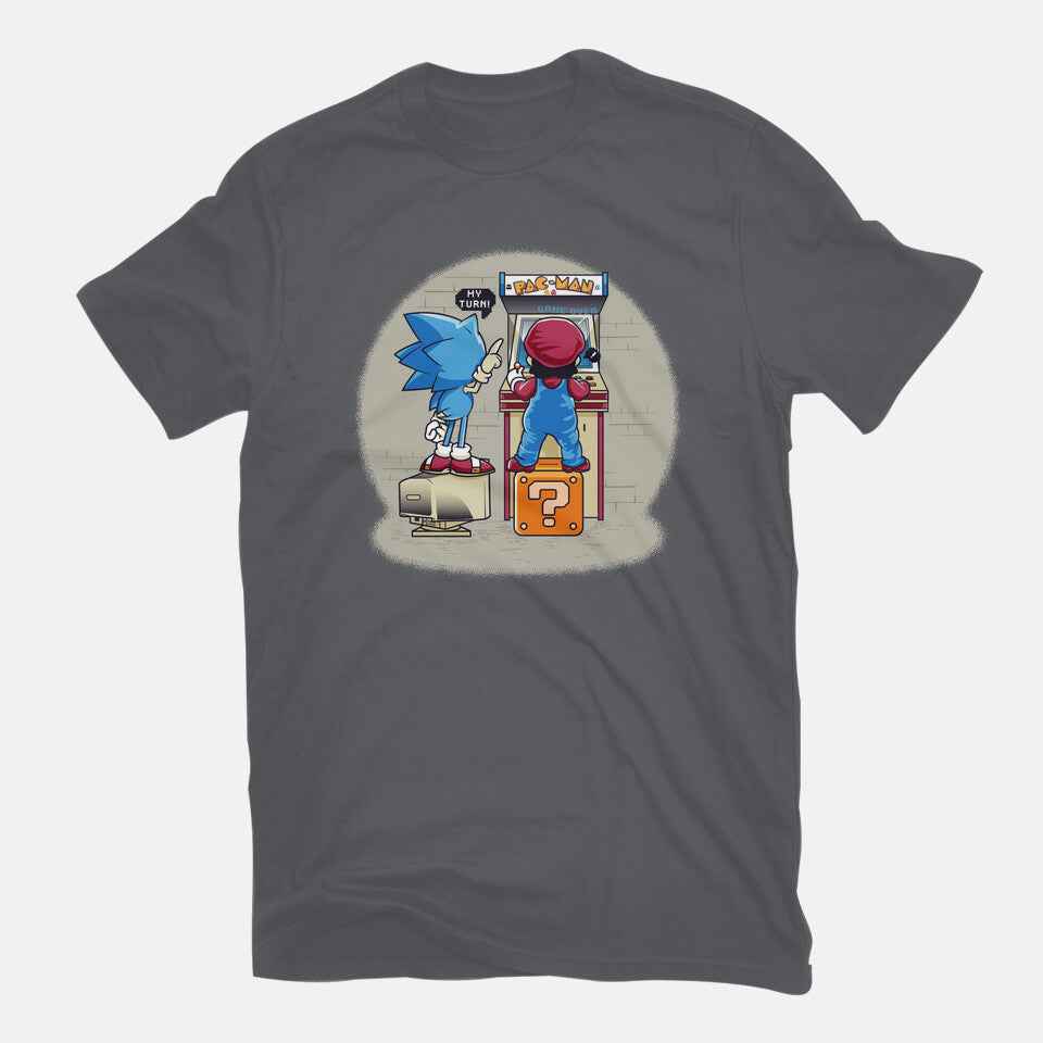Sonic And Mario