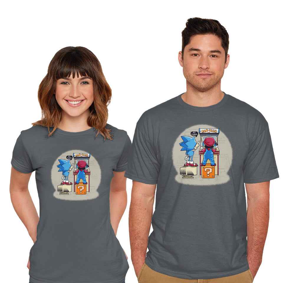 Sonic And Mario