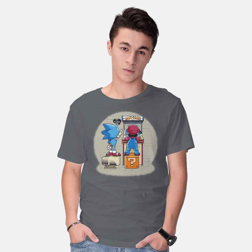 Sonic And Mario