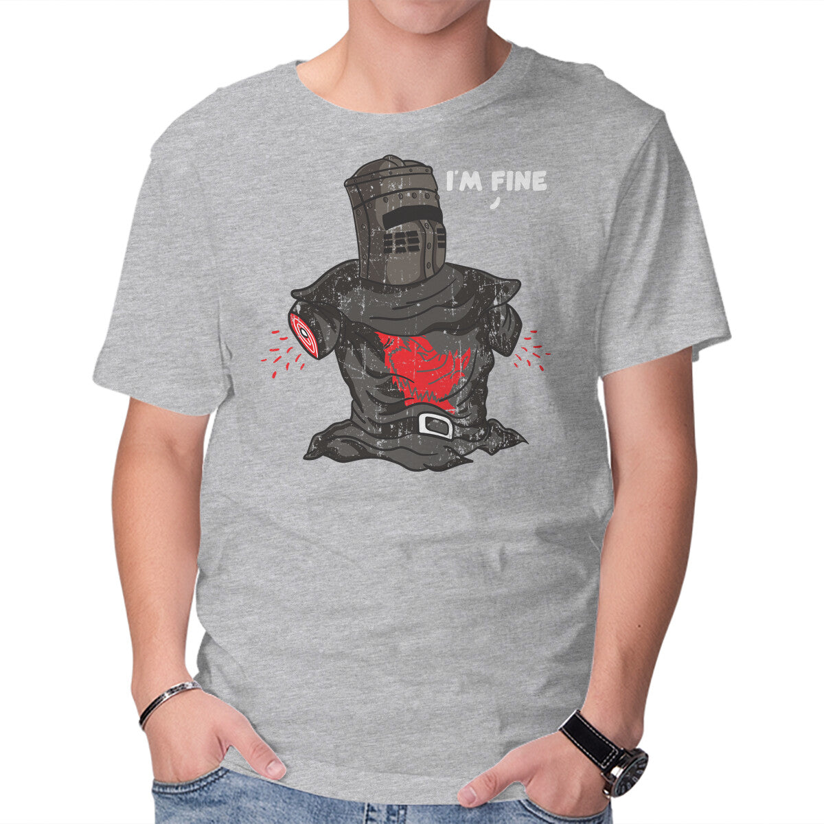 I'm Fine – Movie Graphic T-Shirt