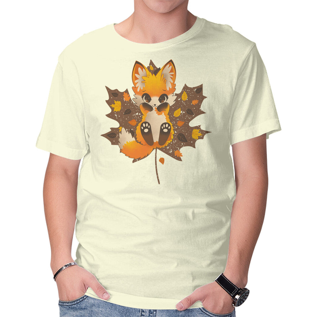 Autumn Kitsune – Animal Graphic T-Shirt