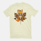 Autumn Kitsune – Animal Graphic T-Shirt