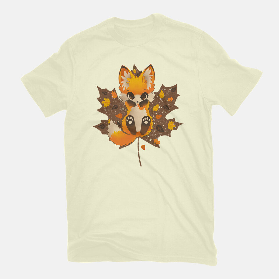 Autumn Kitsune – Animal Graphic T-Shirt