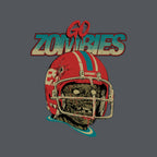 Go Zombies – Halloween Graphic T-Shirt design artwork for charcoal graphic T-shirt