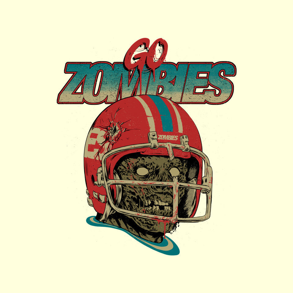 Go Zombies – Halloween Graphic T-Shirt