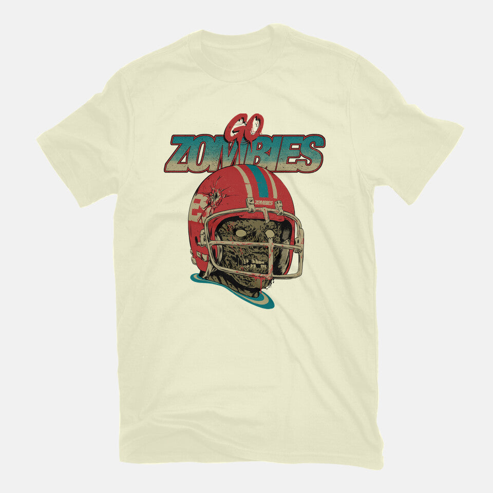 Go Zombies – Halloween Graphic T-Shirt