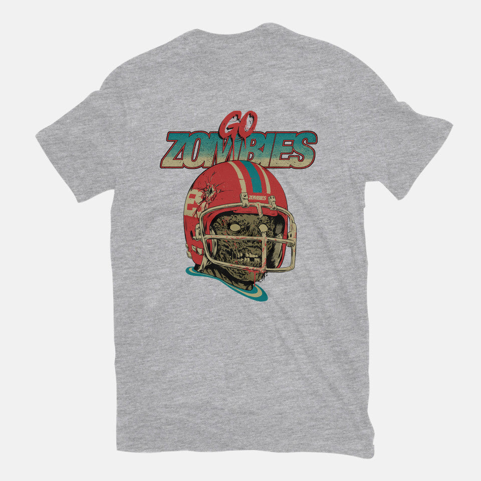 Go Zombies – Halloween Graphic T-Shirt