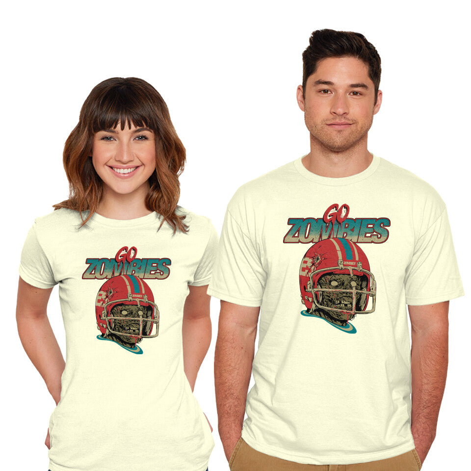 Go Zombies – Halloween Graphic T-Shirt