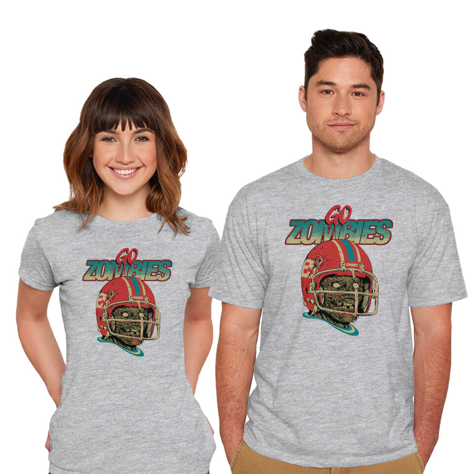 Go Zombies – Halloween Graphic T-Shirt