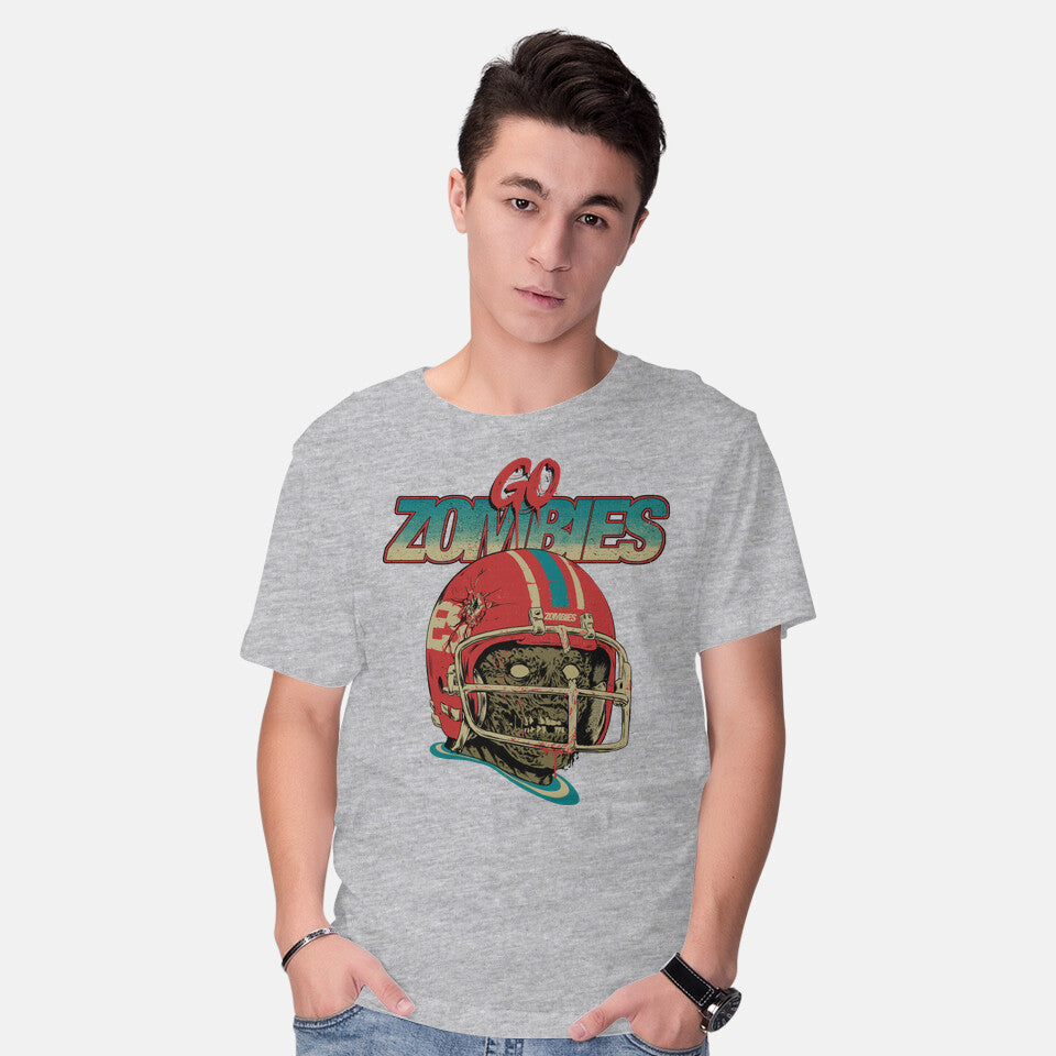 Go Zombies – Halloween Graphic T-Shirt