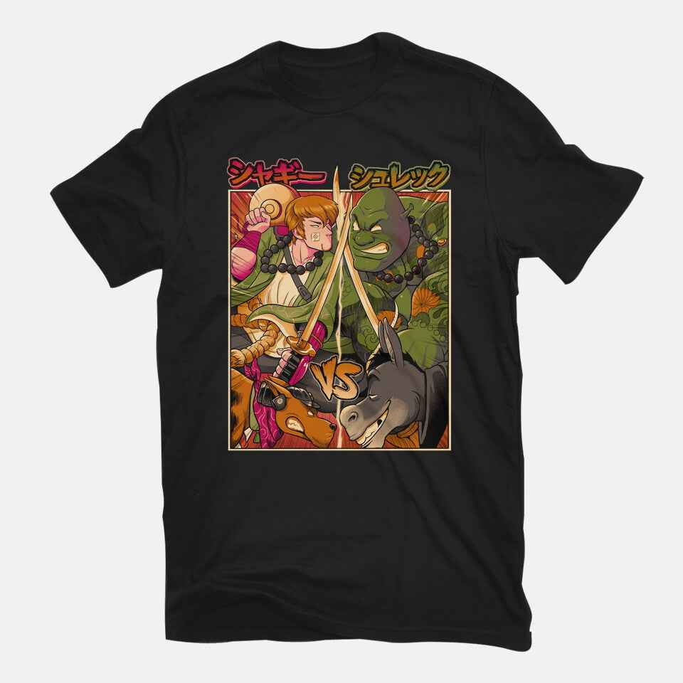 Samurai Sukubi VS Shurekku