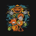 Mystery Tricks Or Treats – Halloween Graphic T-Shirt
