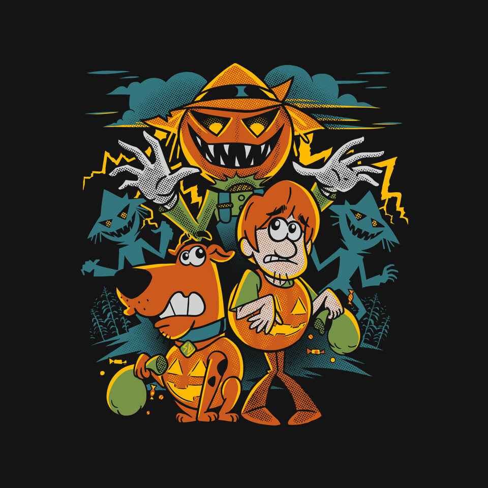Mystery Tricks Or Treats – Halloween Graphic T-Shirt