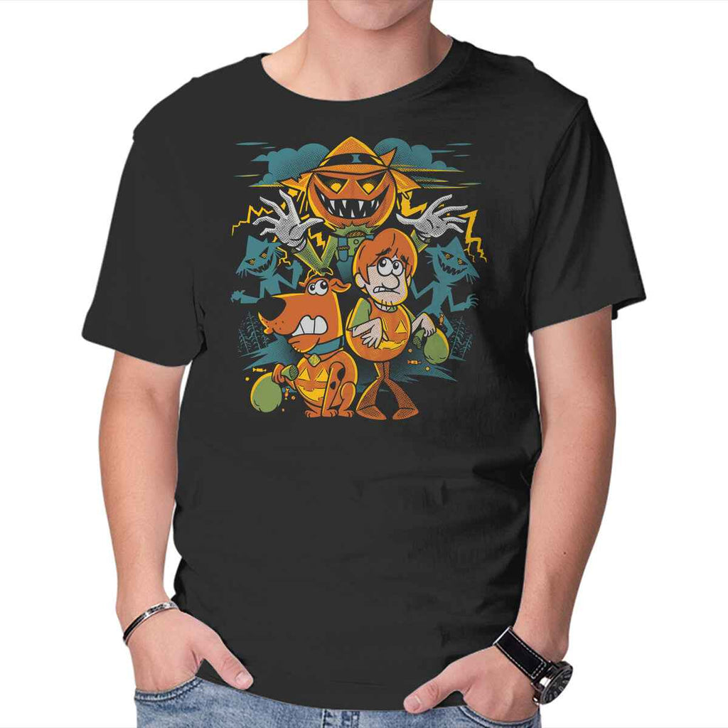 Mystery Tricks Or Treats – Halloween Graphic T-Shirt