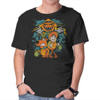 Mystery Tricks Or Treats – Halloween Graphic T-Shirt