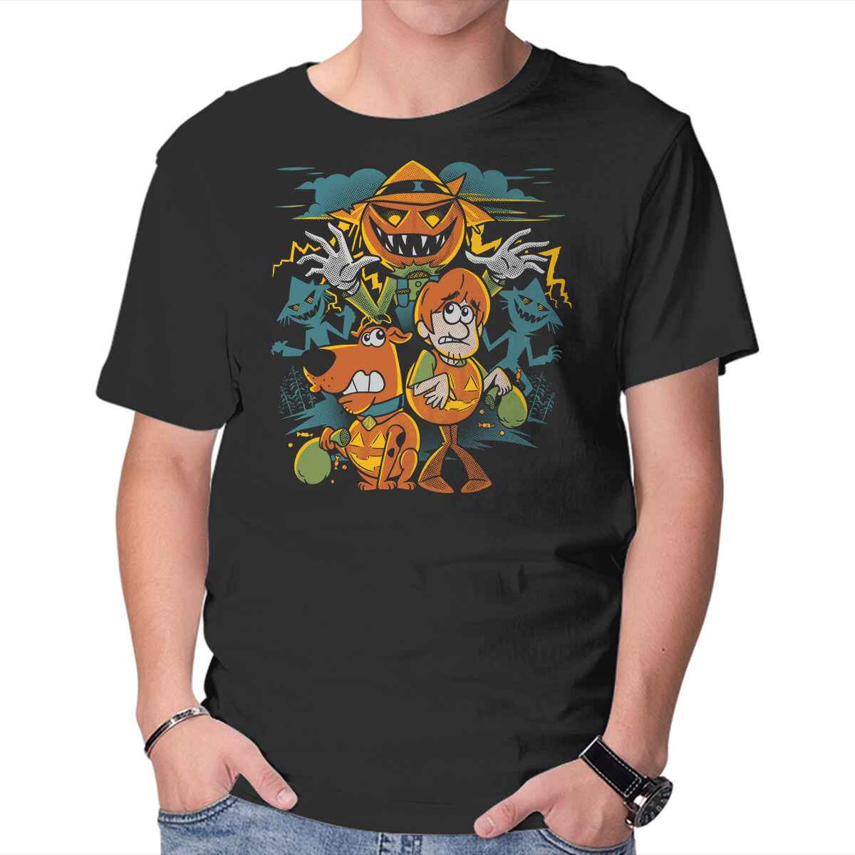 Mystery Tricks Or Treats – Halloween Graphic T-Shirt