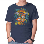 Mystery Tricks Or Treats – Halloween Graphic T-Shirt
