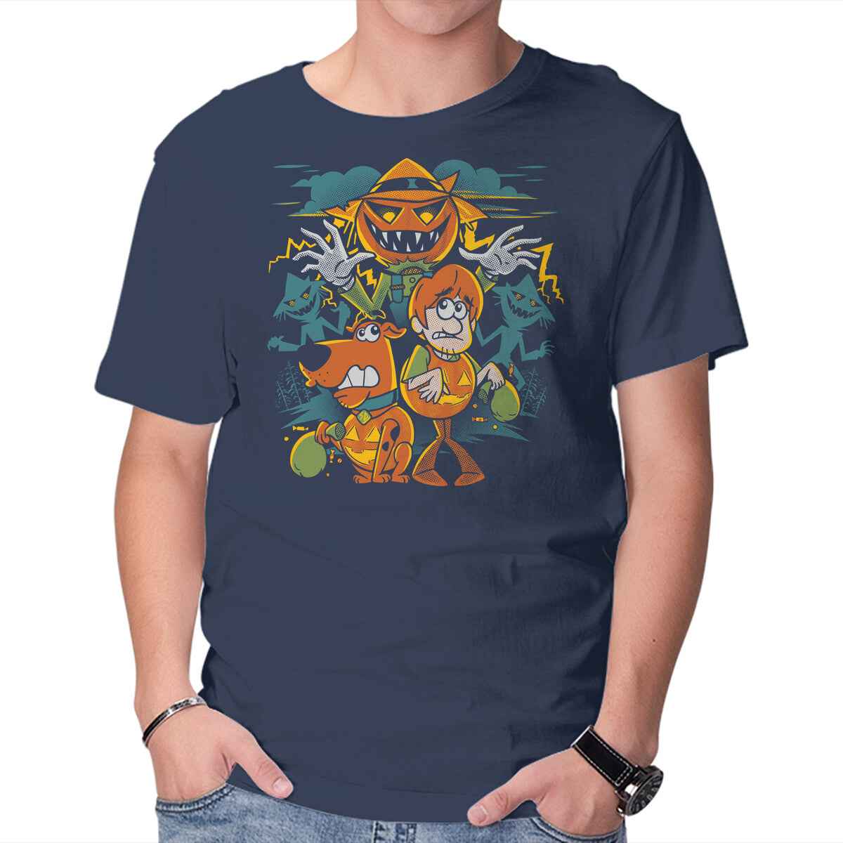Mystery Tricks Or Treats – Halloween Graphic T-Shirt