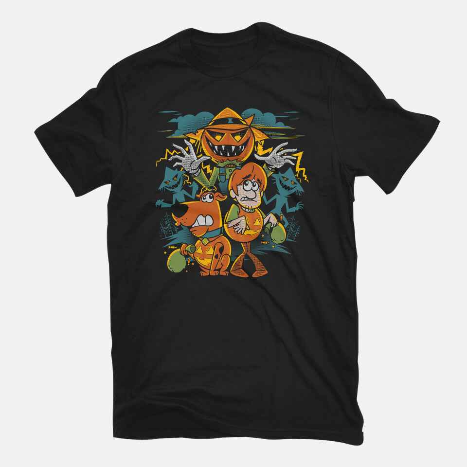 Mystery Tricks Or Treats – Halloween Graphic T-Shirt