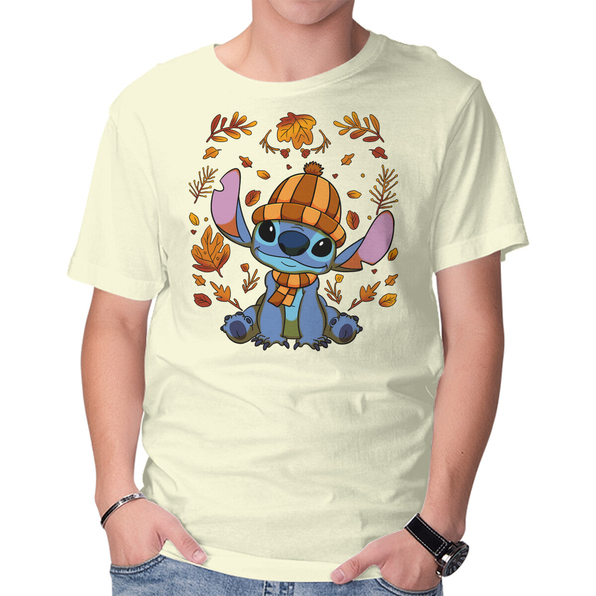 Fall Stitch – Movie Graphic T-Shirt