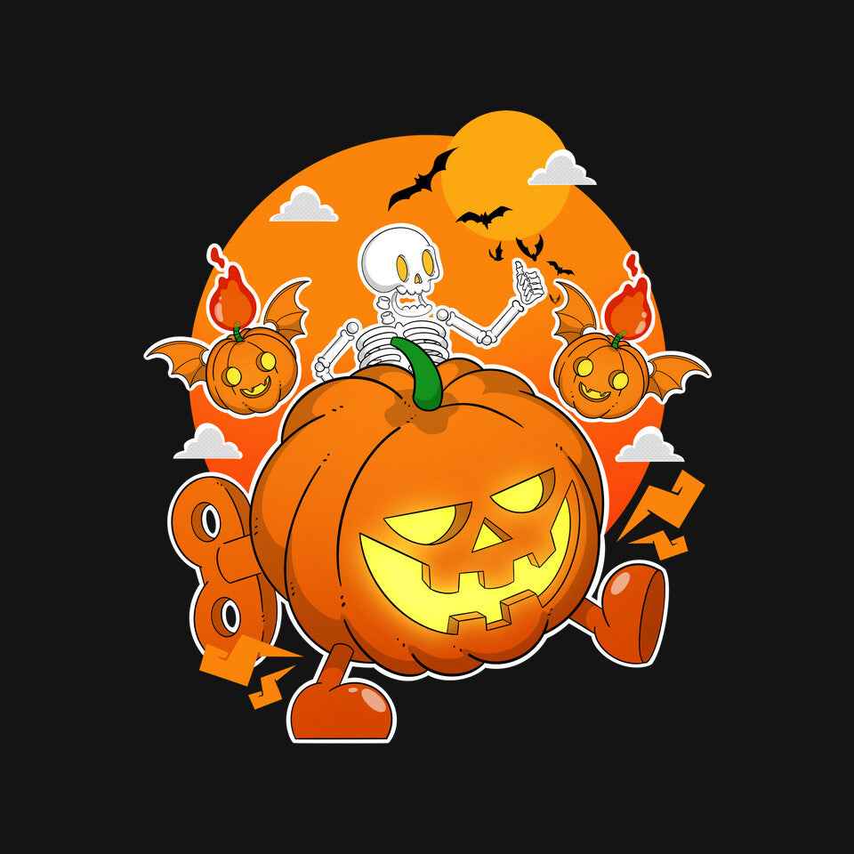 Halloween Parade – Halloween Graphic T-Shirt